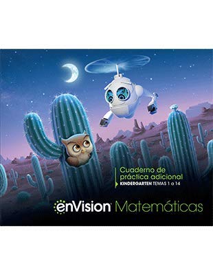 Envision Mathematics 2020 Spanish Additional Practice Workbook Grade K
