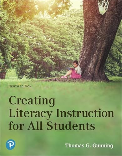 MyLab Education with Pearson eText -- Access Card -- for Creating Literacy Instruction for All Students
MyLab Education with Pearson eText -- Access Card -- for Creating Literacy Instruction for All Students