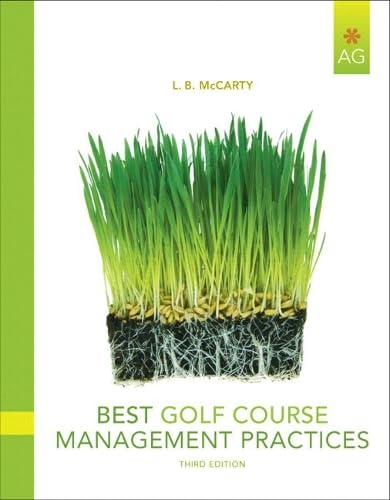 Best Golf Course Management Practices (3rd Edition)