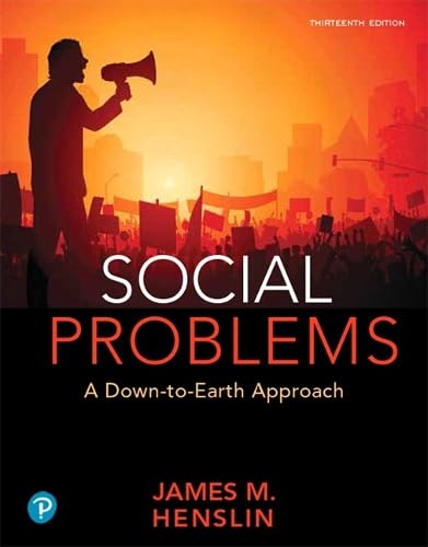 Social Problems: a Down-to-earth Approach Instructor's Edition