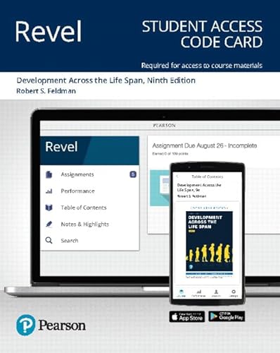 Development Across the Life Span -- Revel Access Code