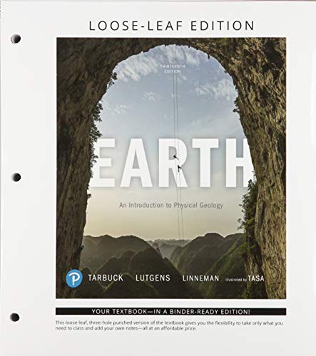 Earth: An Introduction to Physical Geology (Masteringgeology)