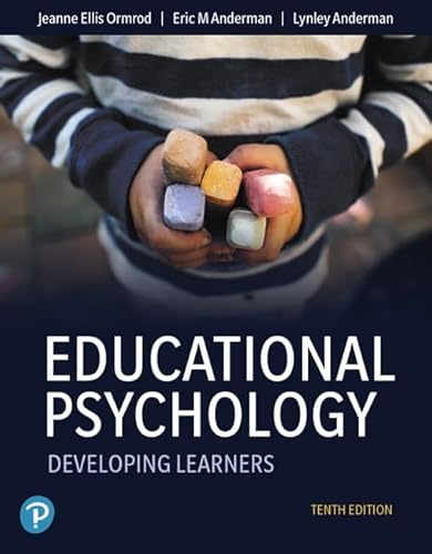 MyLab Education with Pearson eText -- Access Card -- for Educational Psychology: Developing Learners