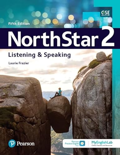 NorthStar Listening and Speaking 2 w/MyEnglishLab Online Workbook and Resources (5th Edition)
NorthStar Listening and Speaking 2 w/MyEnglishLab Online Workbook and Resources (5th Edition)
