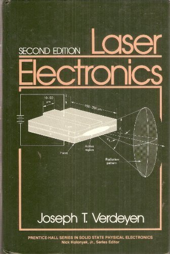 Laser electronics (Prentice-Hall series in solid state physical electronics)