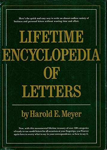 Lifetime Encyclopedia Letters