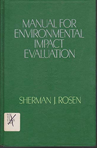 Manual for Environmental Impact Evaluation
