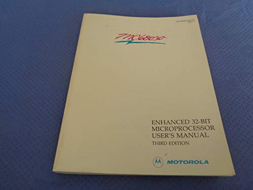 Mc68030: Enhanced 32-Bit Microprocessor User's Manual