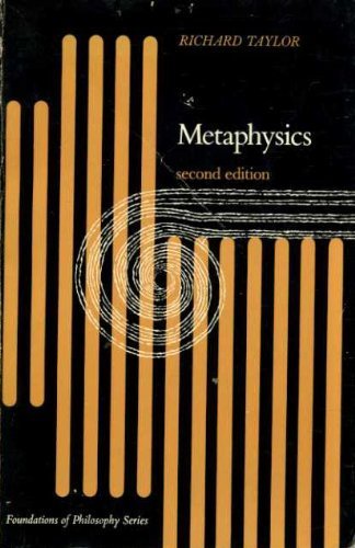 Metaphysics (Prentice-Hall foundations of philosophy series)