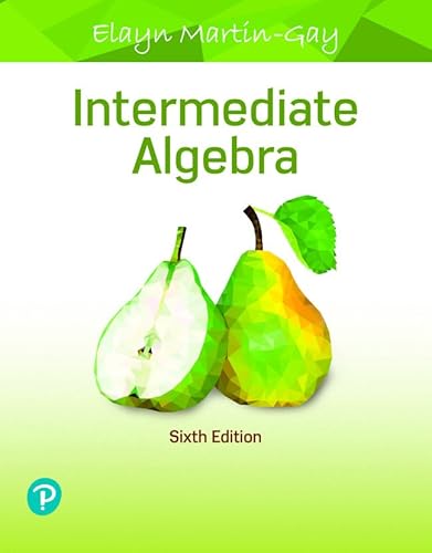 Intermediate Algebra -- MyLab Math with Pearson eText