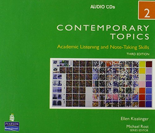 Contemporary Topics 2 Audio CDs (3rd Edition)