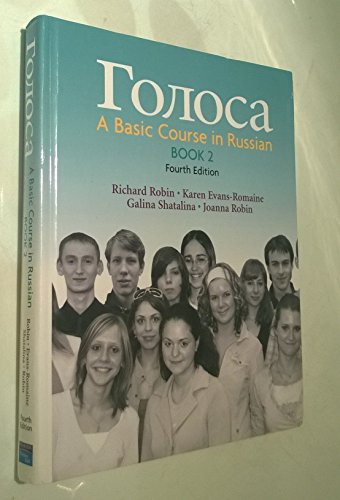 Golosa: A Basic Course in Russian, Book 2 (Russian and English Edition)