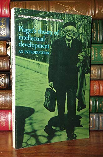 Piaget's theory of Intellectual Development: An Introduction