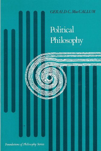 Political Philosophy (Foundations of Philosophy Series)