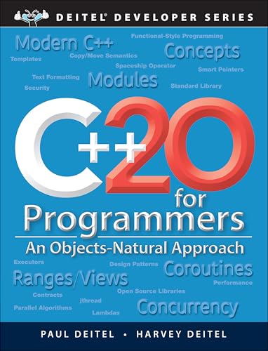 C++20 for Programmers : An Objects-natural Approach