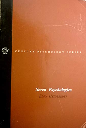 Seven Psychologies (The Century psychology series)