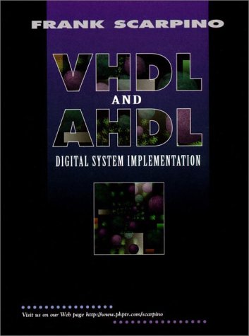 Vhdl and Ahdl Digital System Implementation
