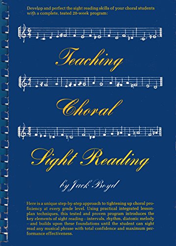 Teaching Choral Sight Reading