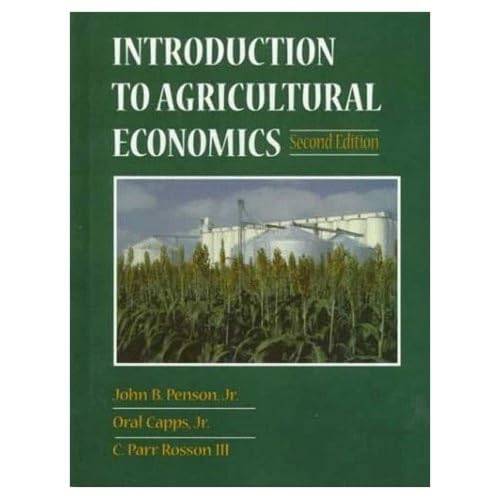 Introduction to Agricultural Economics (2nd Edition)