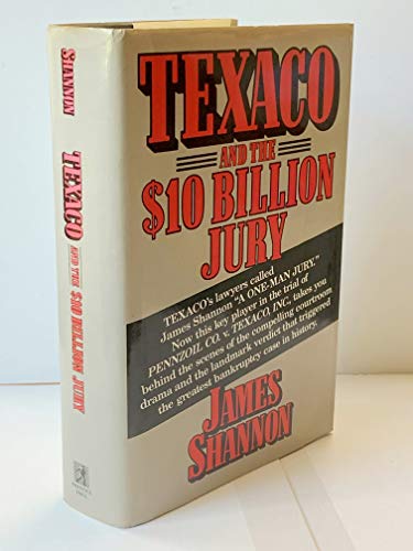 Texaco and the $10 Billion Jury (The Prentice Hall Corporate Library)