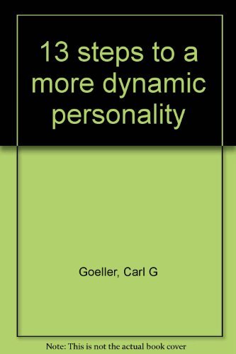 0139184171 - 13 Steps to a More Dynamic Personality by