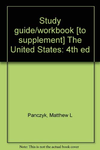 The United States: Study guide/workbook