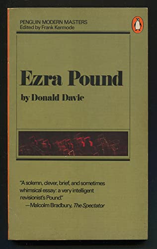 Ezra Pound - Penguin Modern Masters