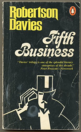The events in deptford in the novel fifth business by robertson davies