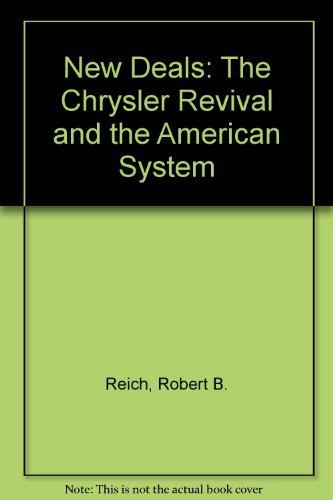 New Deals: The Chrysler Revival and the American System