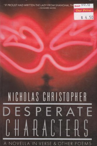 Desperate Characters: A Novella in Verse & Other Poems