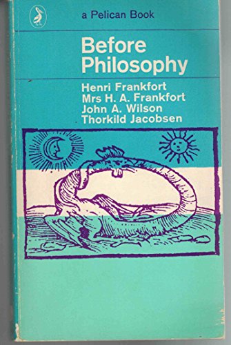 Before Philosophy