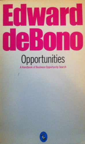 Opportunities: A Handbook of Business Opportunity Search