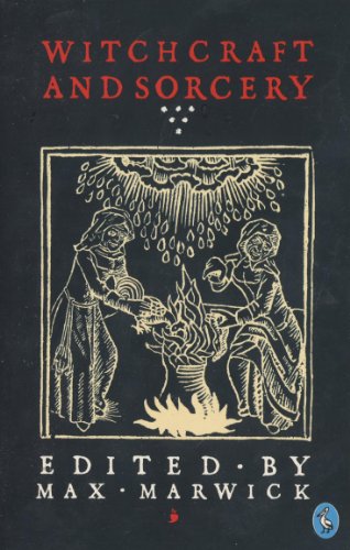 Witchcraft and Sorcery. Selected Readings