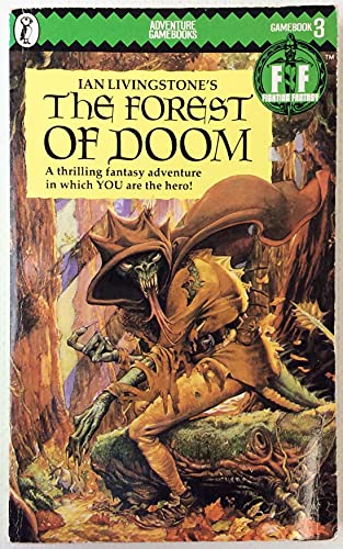 The Forest of Doom: Fighting Fantasy Gamebook 3 (Puffin Adventure Gamebooks)
