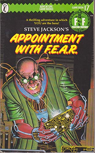 Appointment with F.E.A.R. Game Book 7.