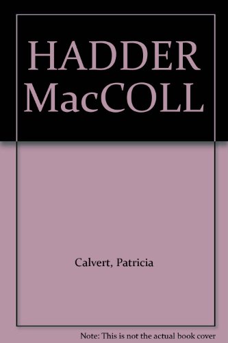 Hadder MacColl