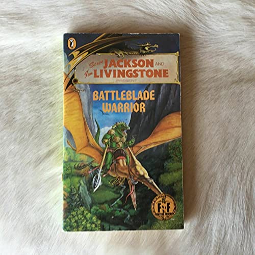 Battleblade Warrior: Fighting Fantasy Gamebook 31 (Puffin Adventure Gamebooks)