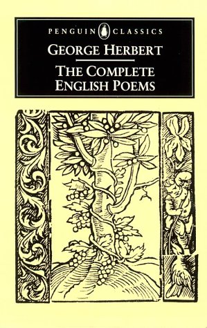 George Herbert - The Complete English Poems (Penguin Classics)