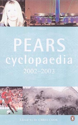 Pears Cyclopaedia 2002 - 2003