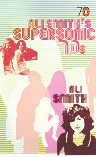 Penguin Press 70s Ali Smiths Supersonic [Pocket Penguins 70s No. 30] [SIGNED]