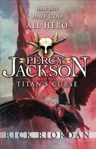 Percy Jackson and the Titan's Curse. Half Boy. Half God. All Hero