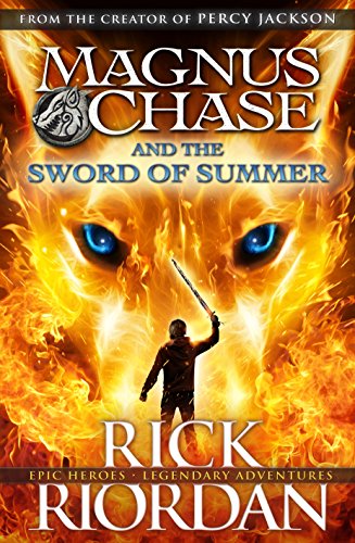 MAGNUS CHASE AND THE SWORD OF SUMMER - SIGNED FIRST EDITION FIRST PRINTING
