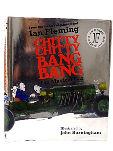 Chitty Chitty Bang Bang. The Magical Car