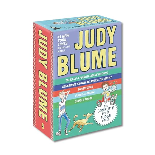 Judy Blume: The Complete Set of Fudge Books (5 volumes)