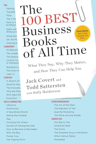 The 100 Best Business Books of All Time: What They Say, Why They Matter, and How They Can Help You
The 100 Best Business Books of All Time: What They Say, Why They Matter, and How They Can Help You