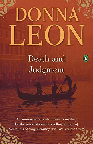 Death and Judgment (Commissario Guido Brunetti Mysteries (Paperback))