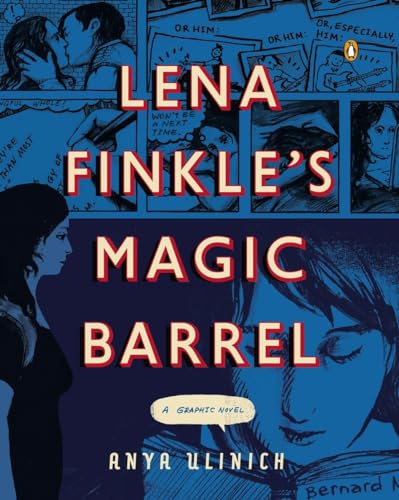Lena Finkle's Magic Barrel: A Graphic Novel (Uncorrected Proof)