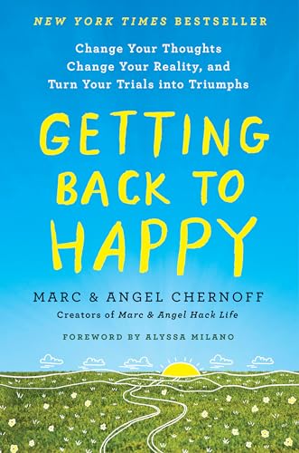 Getting Back to Happy: Change Your Thoughts, Change Your Reality, and Turn Your Trials into Triumphs
Getting Back to Happy: Change Your Thoughts, Change Your Reality, and Turn Your Trials into Triumphs