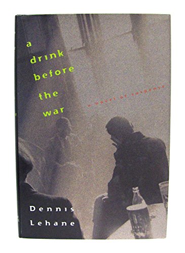 A DRINK BEFORE THE WAR