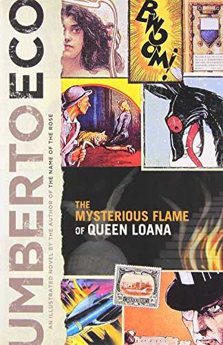 The Mysterious Flame Of Queen Loana - 1st US Edition/1st Printing